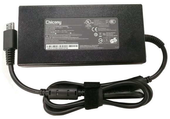 Chicony 20V 11.5A 230W AC Adapter Charger For MSI Raider 10UG-082AU 10UG-485AU