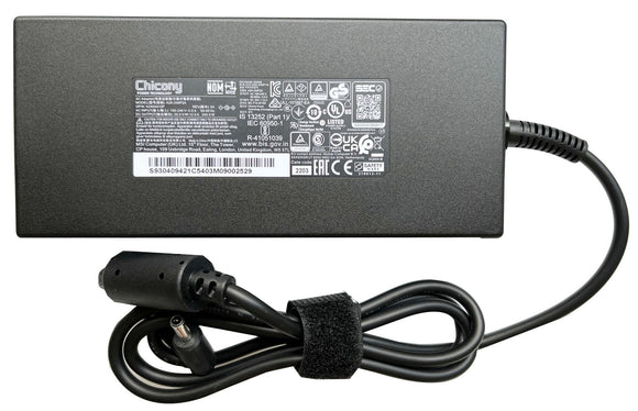 Chicony 240W AC Adapter For MSI Pulse 15 B13VGK-281US Charger