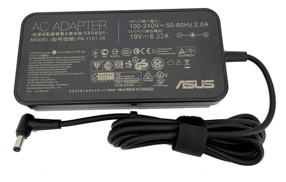 19V 6.32A 120W charger Adapter AC For ASUS  N76VZ-V2G-T1265H N46VM N56
