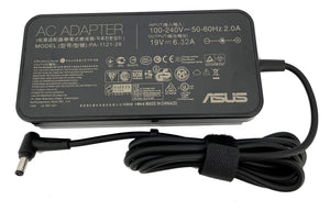 19V 6.32A 120W charger Adapter AC For ASUS N76VZ-V2G-T1054V N76VM-V2G-T1024V
