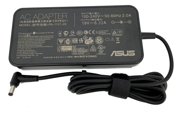 19V 6.32A 120W charger Adapter AC For ASUS N46VZ N55SF-RH71 N76VZ-V2G-T1027V