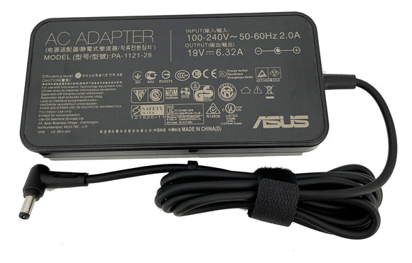 19V 6.32A 120W charger Adapter AC For ASUS N56VZ-S4054V N76VM-V2G-T5063V