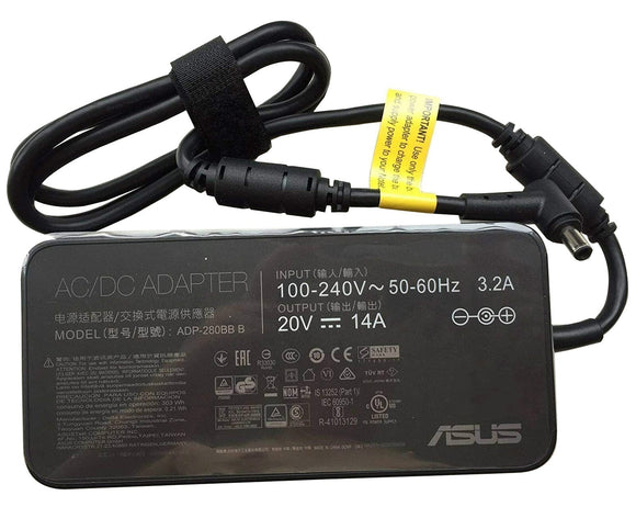 20V 14A 280W ADP-280BB B AC Adapter Charger For Asus ROG G703GI-XS98K G703GI-WS91K