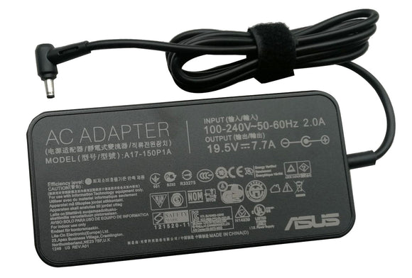 19.5V 7.7A 150W A17-150P1A AC Adapter Charger Power For Asus ZenBook PRO 15 14