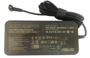 19.5V 9.23A 180W AC Adapter Charger For ASUS ROG GL504 S7C GX531 GM501