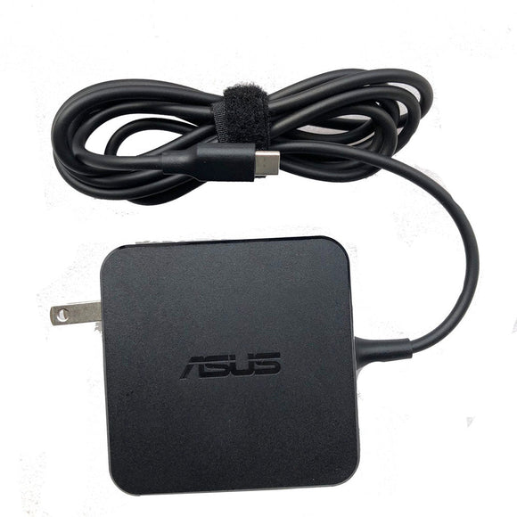 65W Type-C AC Adapter Charger For Asus ExpertBook B9 B9400CE-KC0166R
