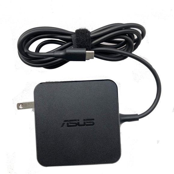 65W Type-C AC Adapter Charger For Asus ZenBook Duo UX482 UX482EA UX482EA-ES51T