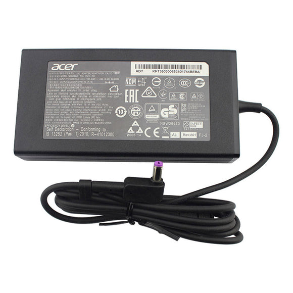 AC Adapter Charger For Acer ASPIRE 7 A717-72G-508U 19V 7.1A 135W Power Supply