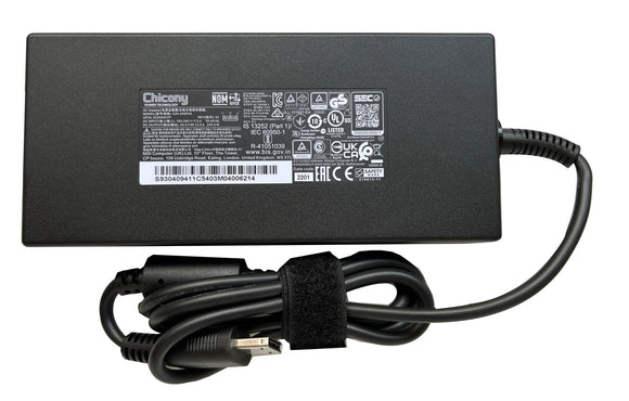 Chicony 20V 12A 240W A20-240P2A AC Adapter Charger For MSI Stealth 12UG 12UE