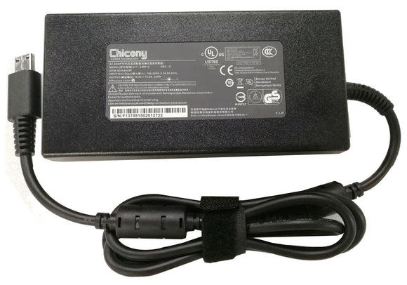 Chicony 20V 11.5A 230W A17-230P1B AC Adapter Charger For MSI GE66 RAIDER 10SGS-201ES