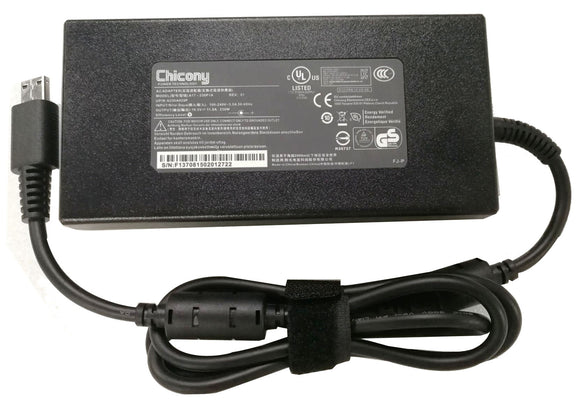Chicony 20V 11.5A 230W A17-230P1B AC Adapter Charger For Msi GP76 GE66