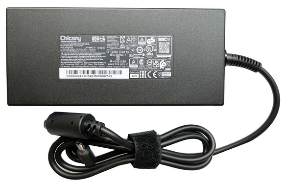 Chicony A20-240P2A AC Adapter Charger 20V 12A 240W For MSI Pulse 12UEK-688 12UEK-070