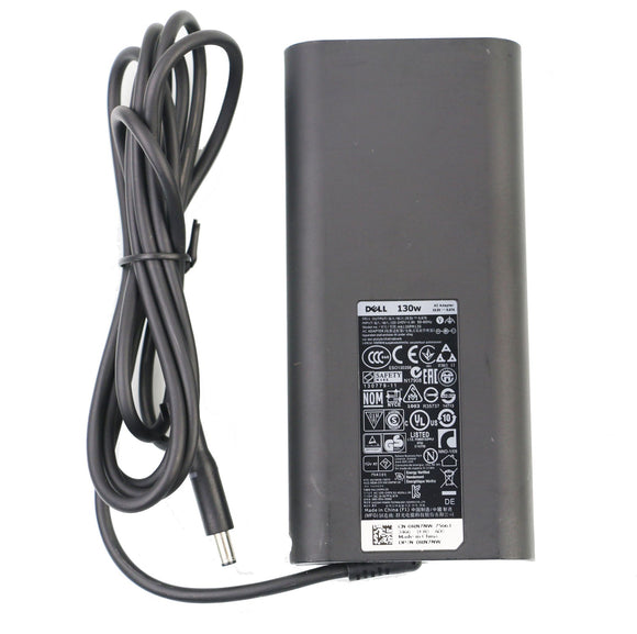19.5V 6.67A 130W AC Adapter Charger For Dell Precision 5530 Mobile Workstation