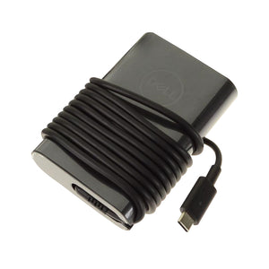 65W AC Adapter Charger For Dell XPS 12 9250 XPS 13 9370