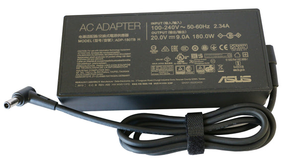 20V 9A 180W AC Adapter Charger For ASUS ROG ZEPHYRUS G14 GA401IU-BM201T