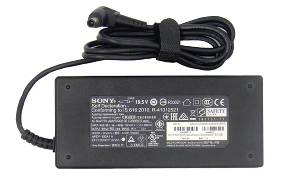 19.5V 5.2A 100W  ACDP-100D01 Power Supply AC Adapter For Sony KDL-42W706B